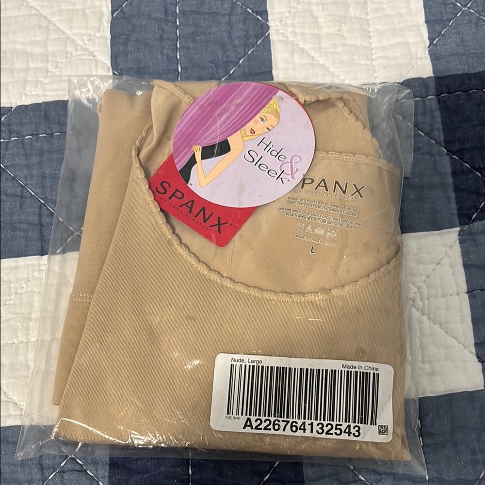 Spanx Nude Shapewear Top